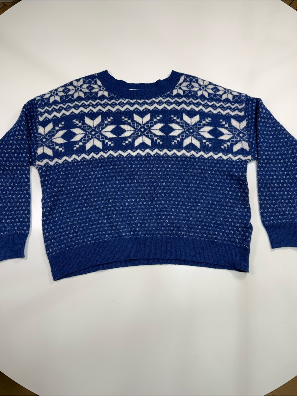 L.O.G.G.  Fair Isle Crewneck Sweater - Picture 2 of 7